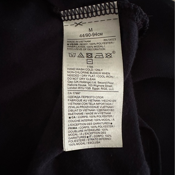 Banana Republic ruffle neck top - Picture 4 of 6